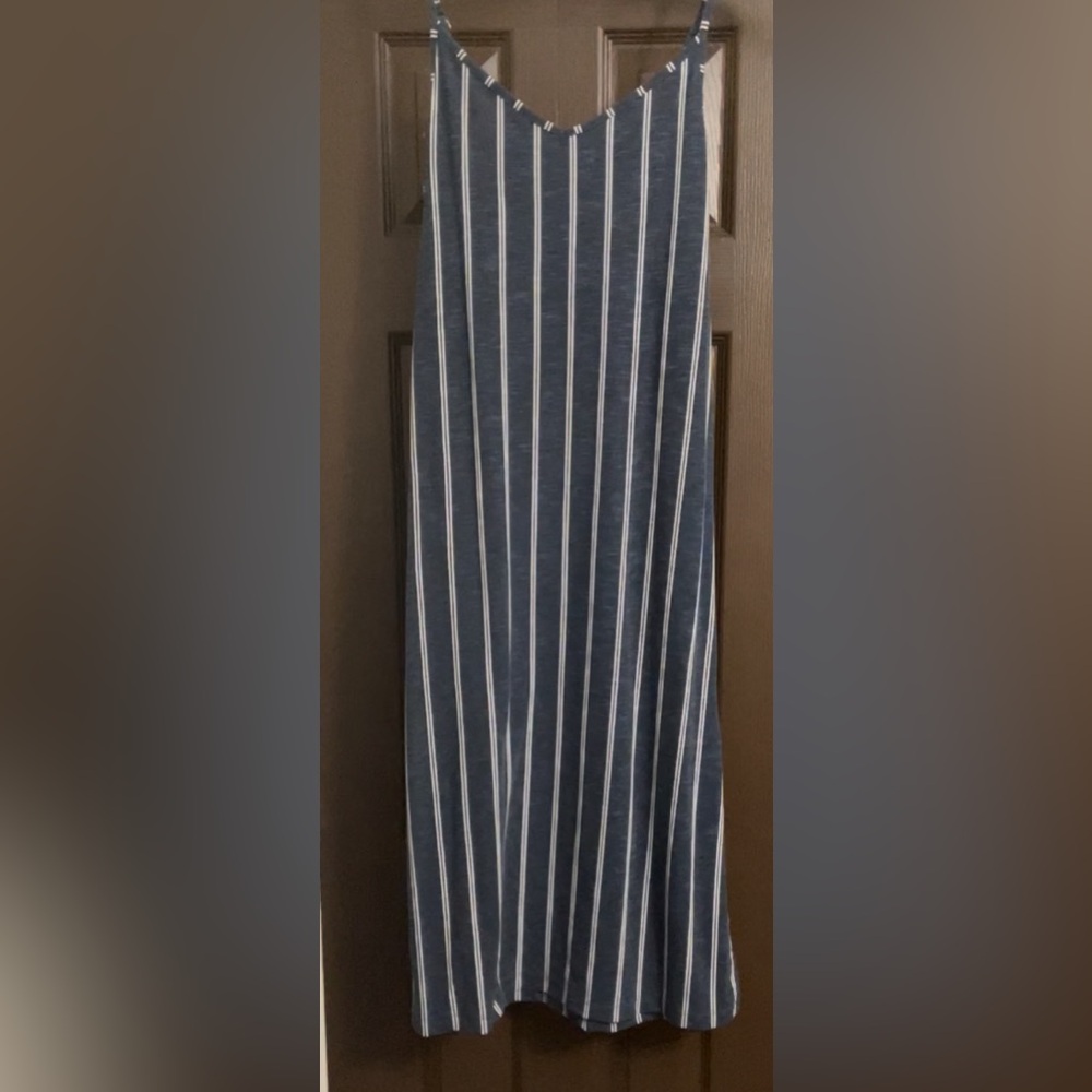 Roxy Brown Button-Up Dress